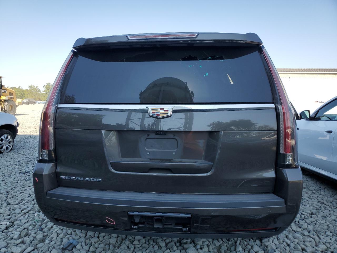 2020 Cadillac Escalade Premium Luxury Черный vin: 1GYS4CKJ2LR214275