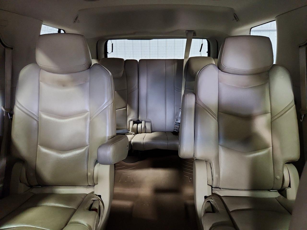 2015 Cadillac Escalade Premium Gray vin: 1GYS4CKJ3FR178052
