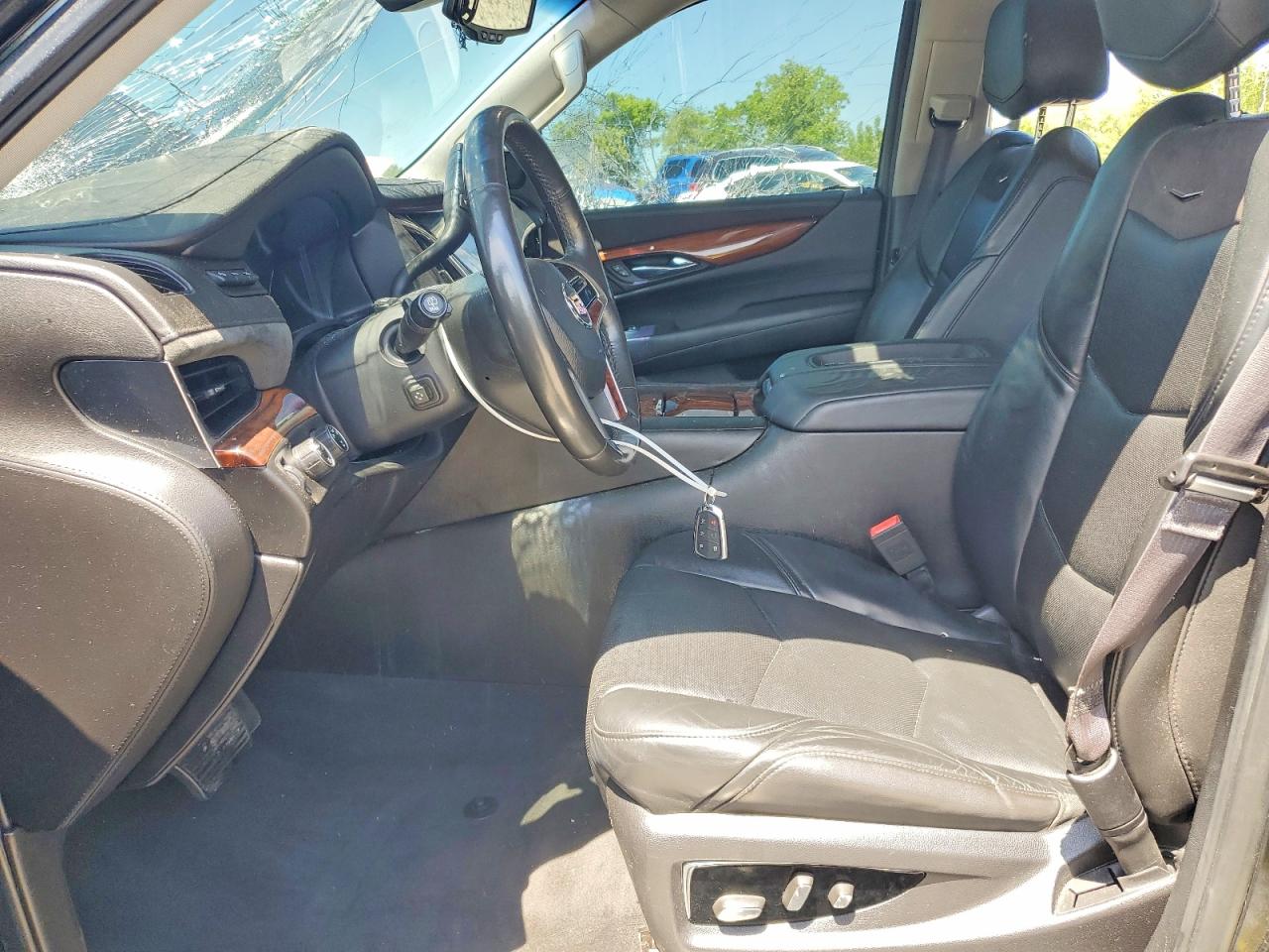 2015 Cadillac Escalade Premium Черный vin: 1GYS4CKJ3FR178746