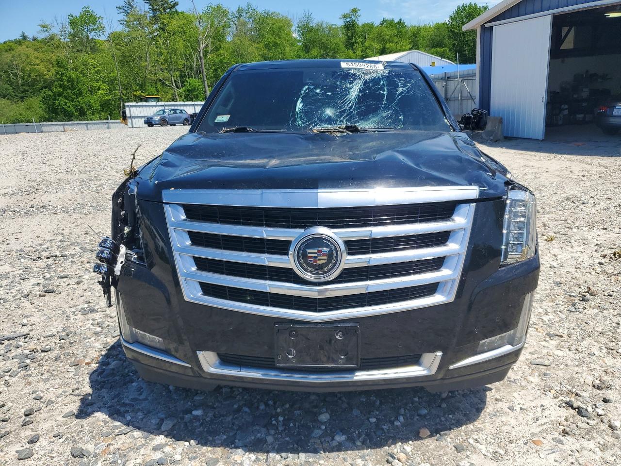 2015 Cadillac Escalade Premium Черный vin: 1GYS4CKJ3FR178746