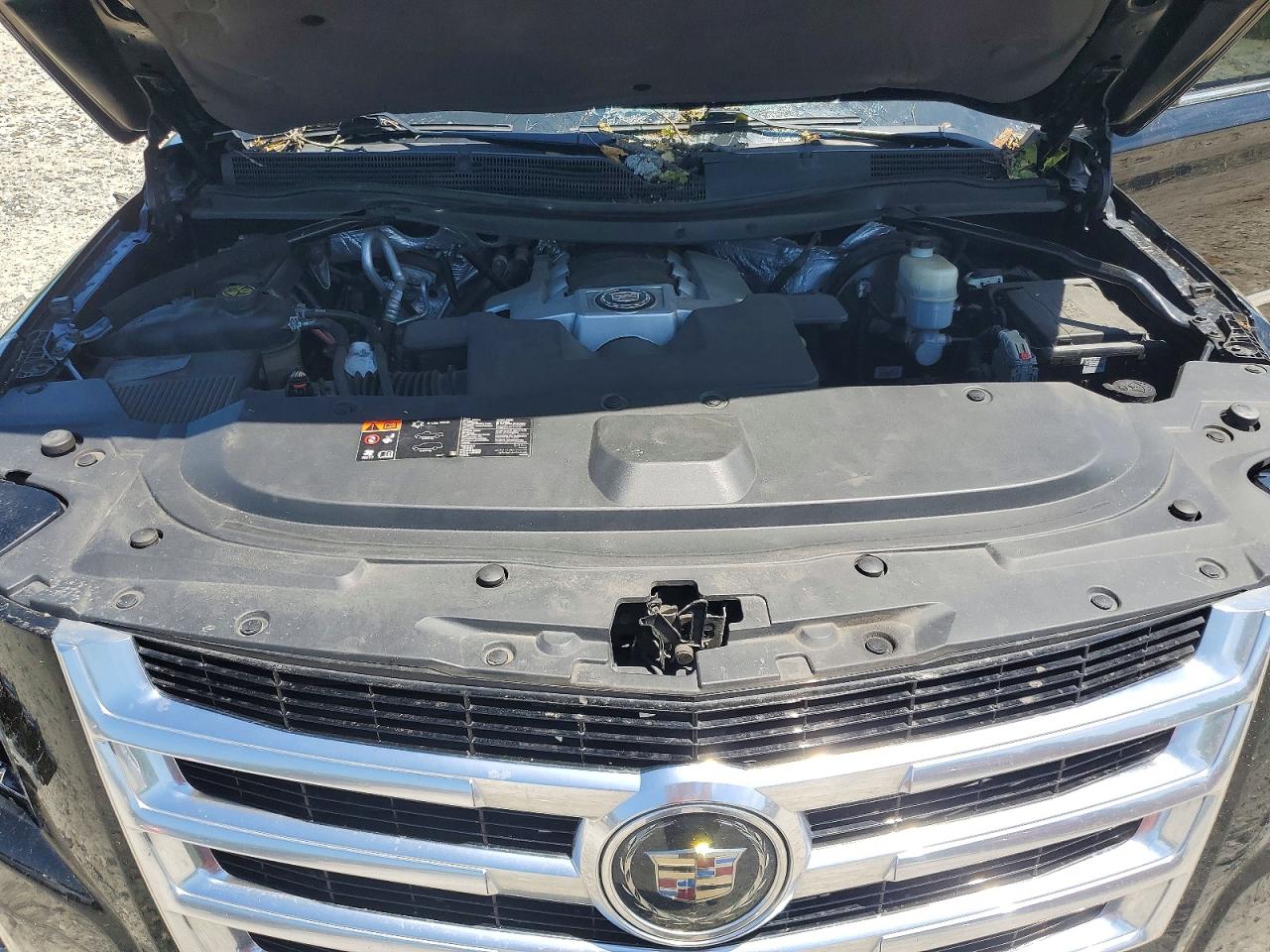 2015 Cadillac Escalade Premium Черный vin: 1GYS4CKJ3FR178746