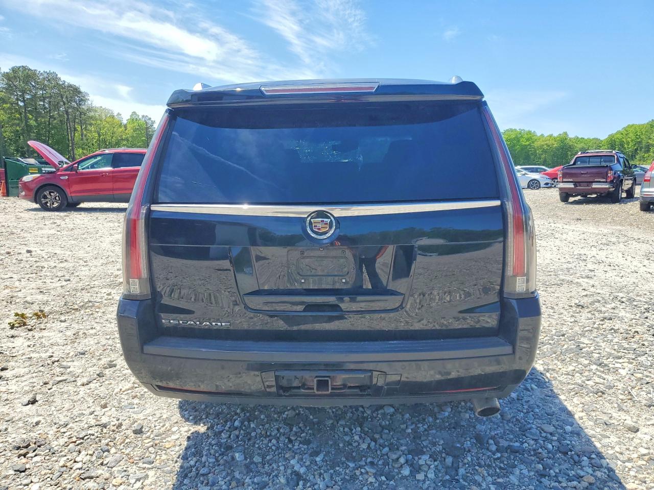 2015 Cadillac Escalade Premium Черный vin: 1GYS4CKJ3FR178746