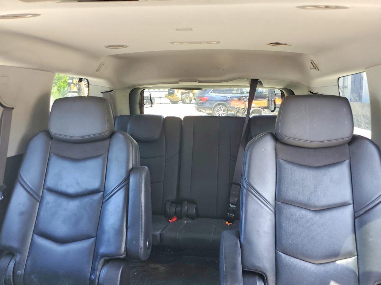 2015 Cadillac Escalade Premium Черный vin: 1GYS4CKJ3FR178746