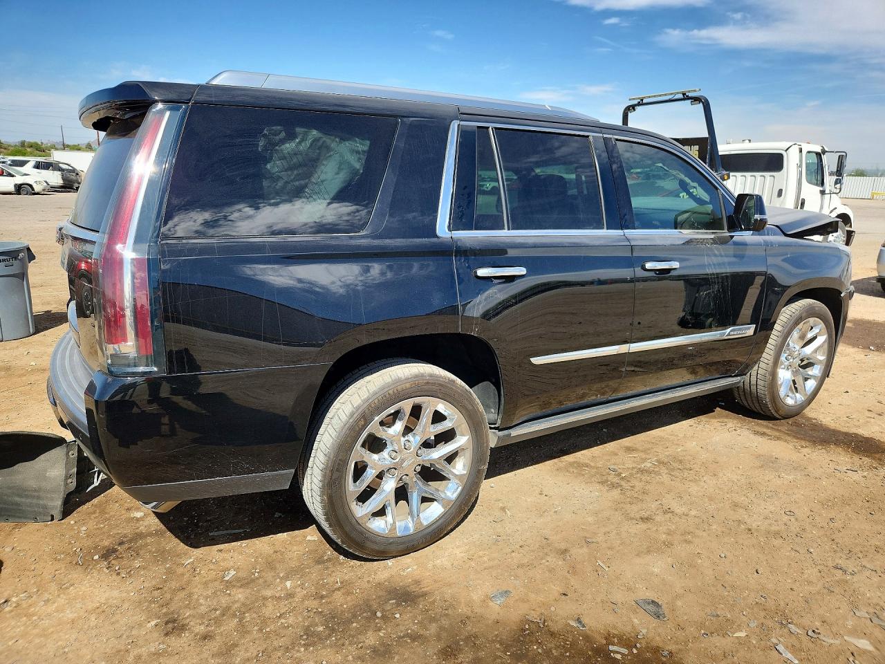 2016 Cadillac Escalade Premium Black vin: 1GYS4CKJ3GR259795