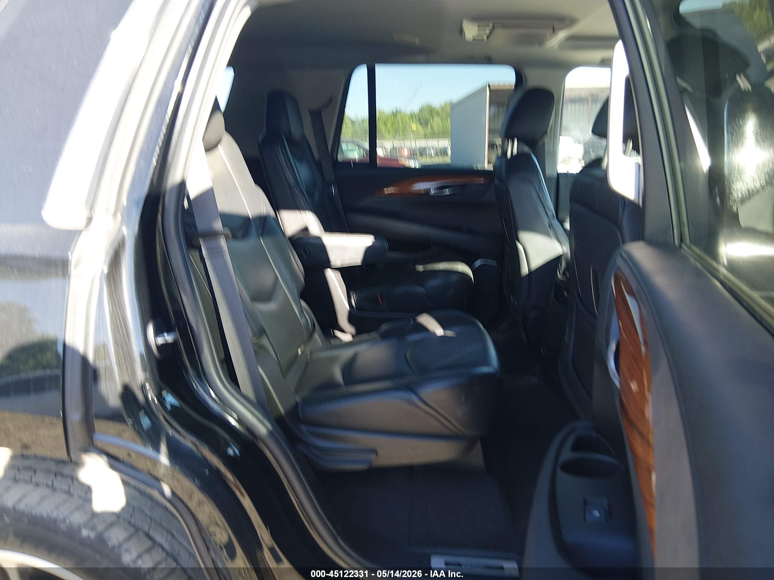2015 Cadillac Escalade Premium Black vin: 1GYS4CKJ4FR179520