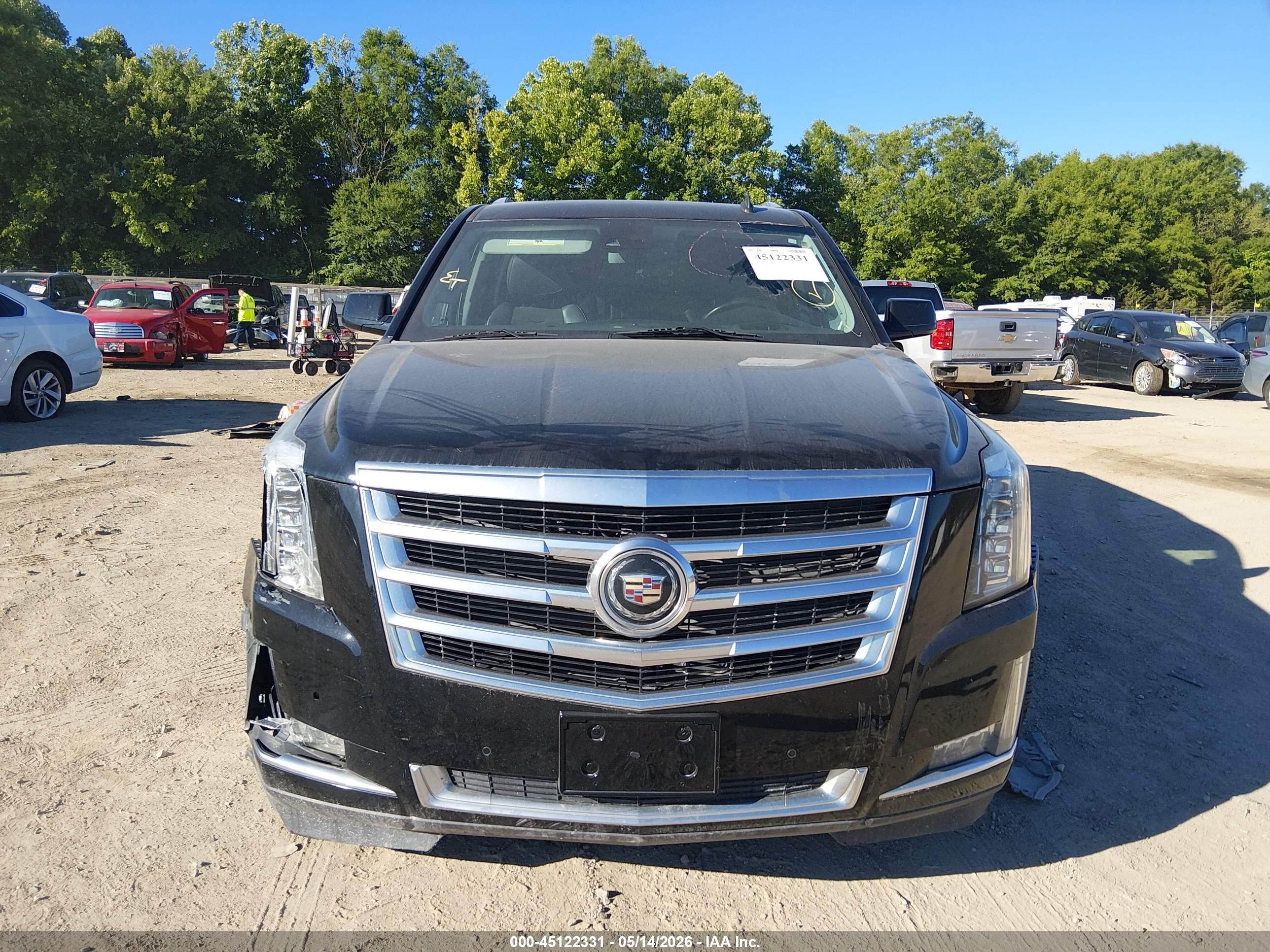2015 Cadillac Escalade Premium Black vin: 1GYS4CKJ4FR179520