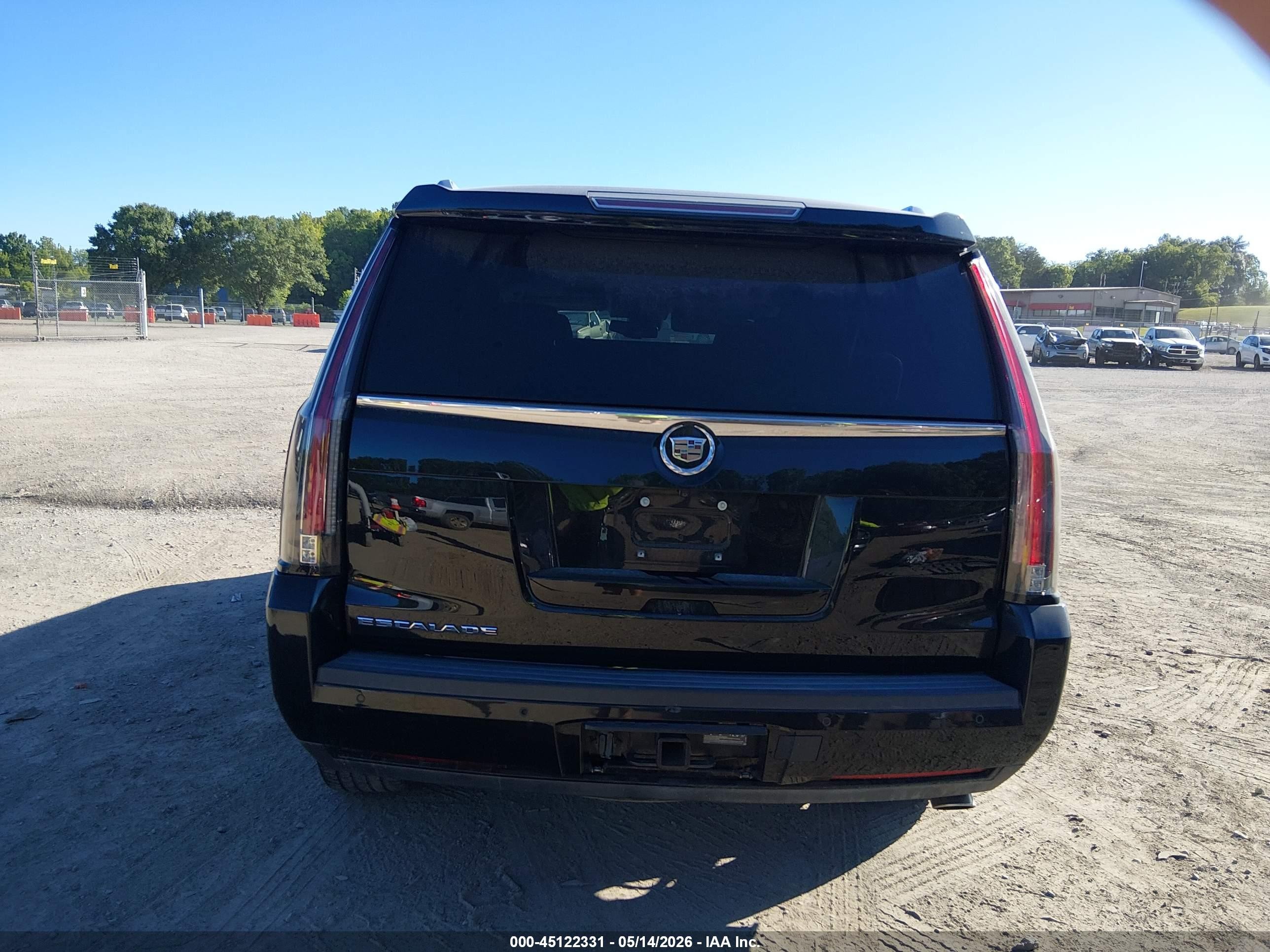 2015 Cadillac Escalade Premium Black vin: 1GYS4CKJ4FR179520