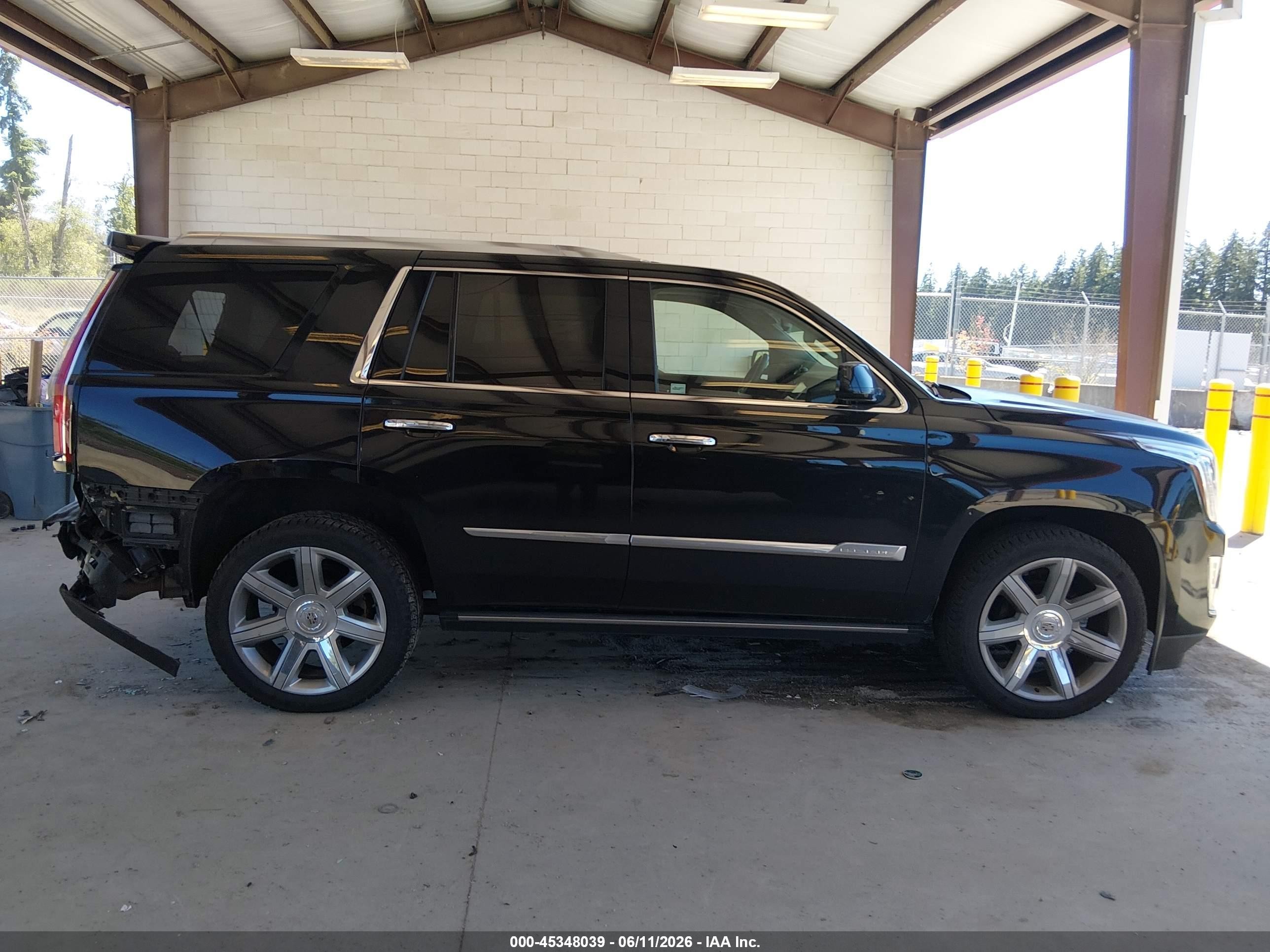 2015 Cadillac Escalade Premium Black vin: 1GYS4CKJ5FR256167