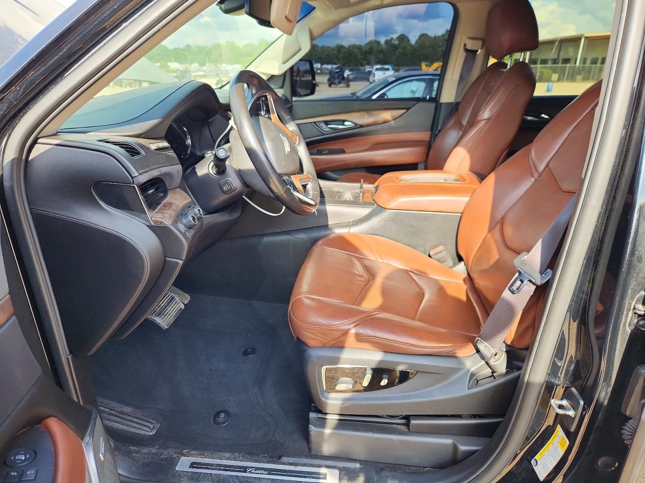 2016 Cadillac Escalade Premium Black vin: 1GYS4CKJ7GR484446