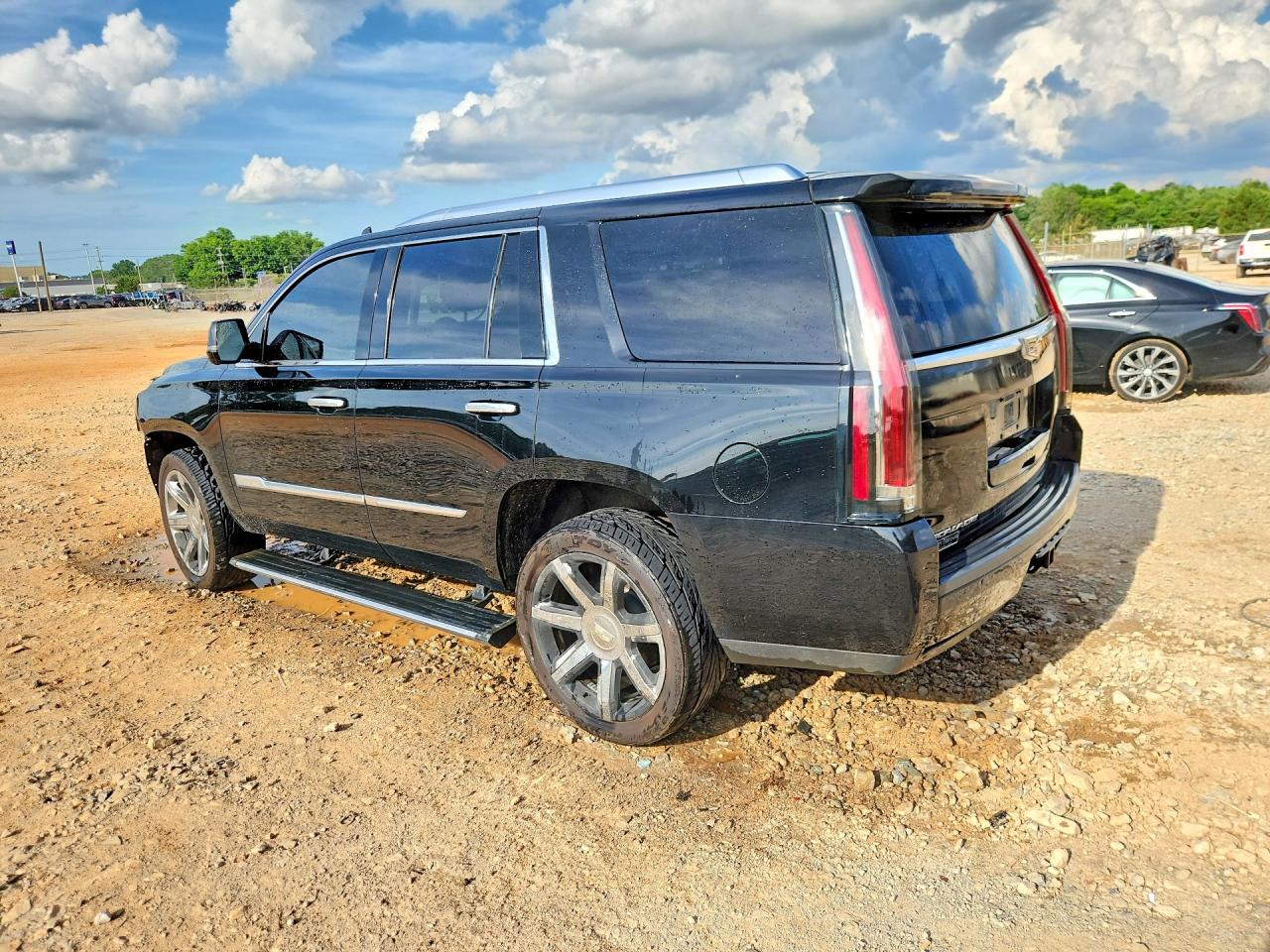 2016 Cadillac Escalade Premium Black vin: 1GYS4CKJ7GR484446