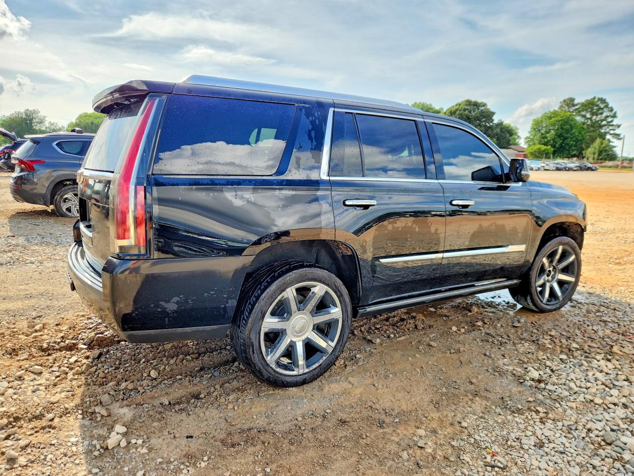 2016 Cadillac Escalade Premium Black vin: 1GYS4CKJ7GR484446