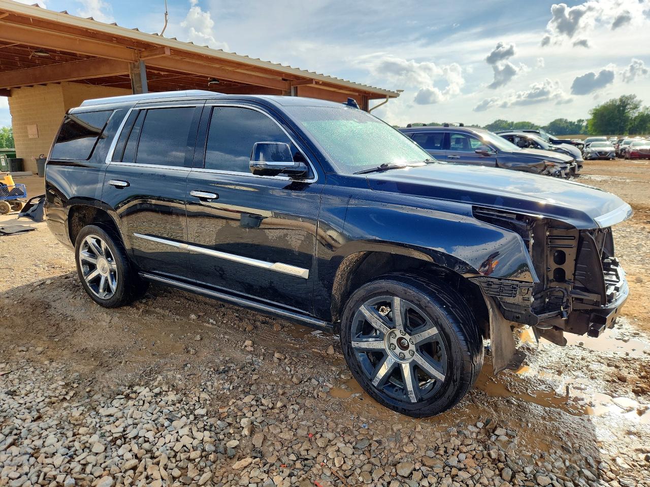 2016 Cadillac Escalade Premium Black vin: 1GYS4CKJ7GR484446