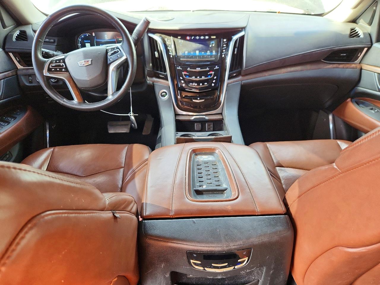 2016 Cadillac Escalade Premium Black vin: 1GYS4CKJ7GR484446