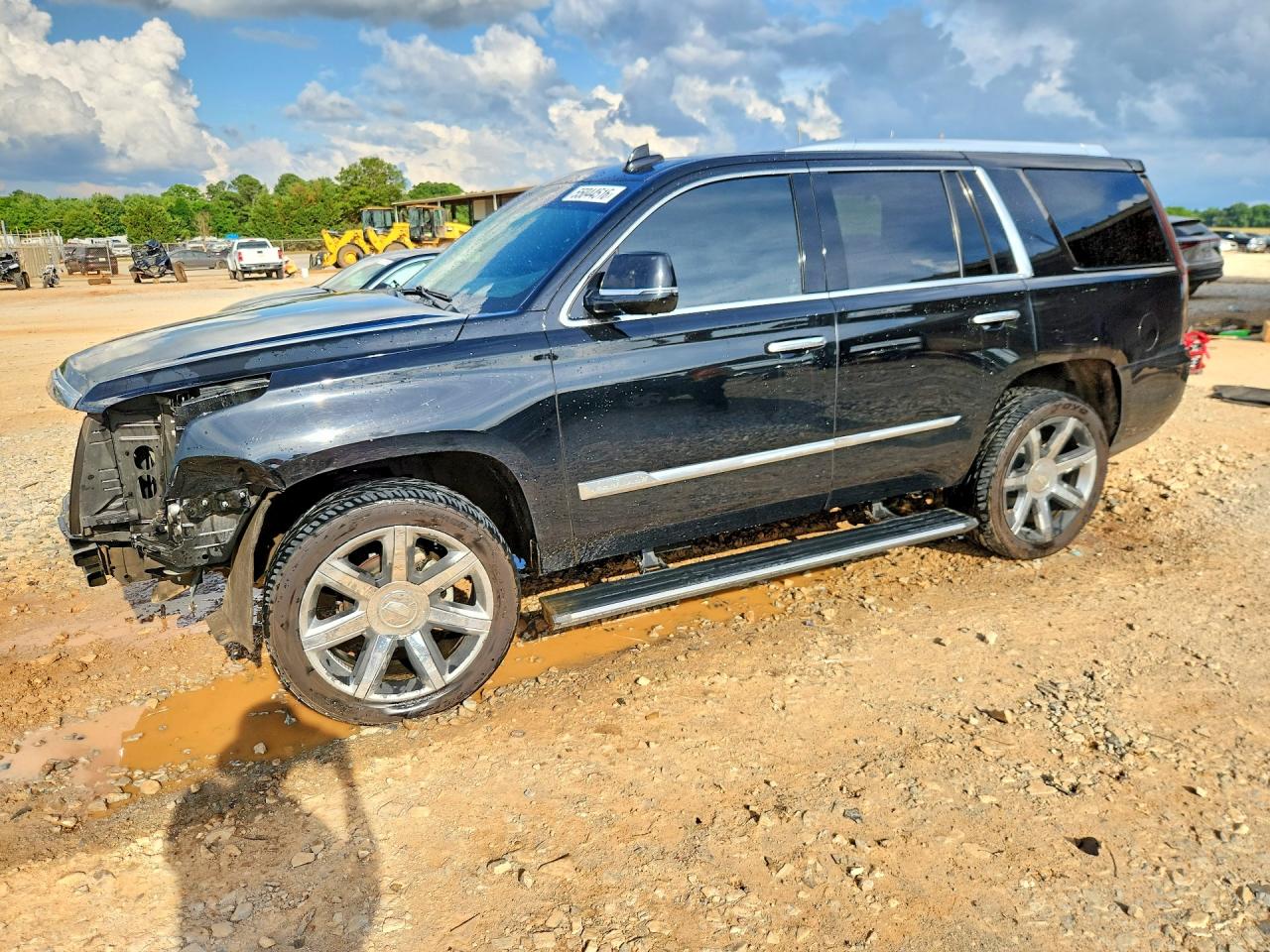 2016 Cadillac Escalade Premium Black vin: 1GYS4CKJ7GR484446