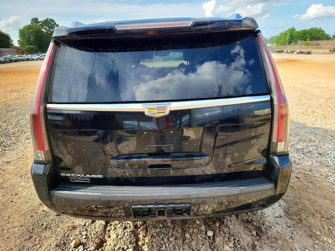 2016 Cadillac Escalade Premium Black vin: 1GYS4CKJ7GR484446
