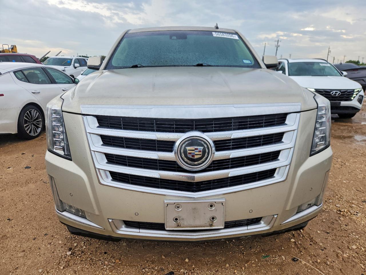 2015 Cadillac Escalade Premium Tan vin: 1GYS4CKJ9FR212902