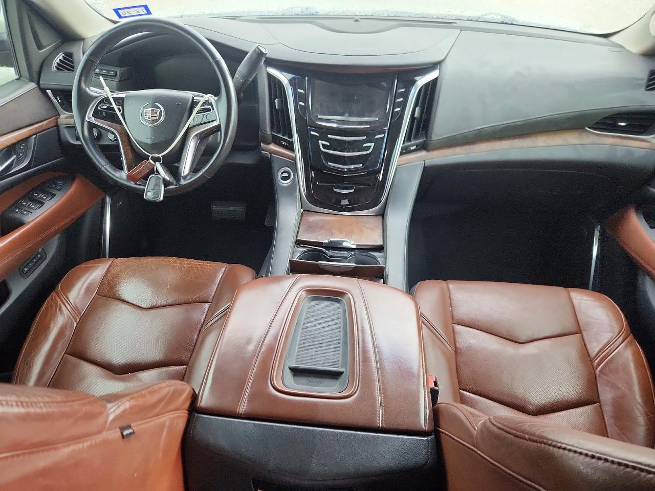 2015 Cadillac Escalade Premium Tan vin: 1GYS4CKJ9FR212902
