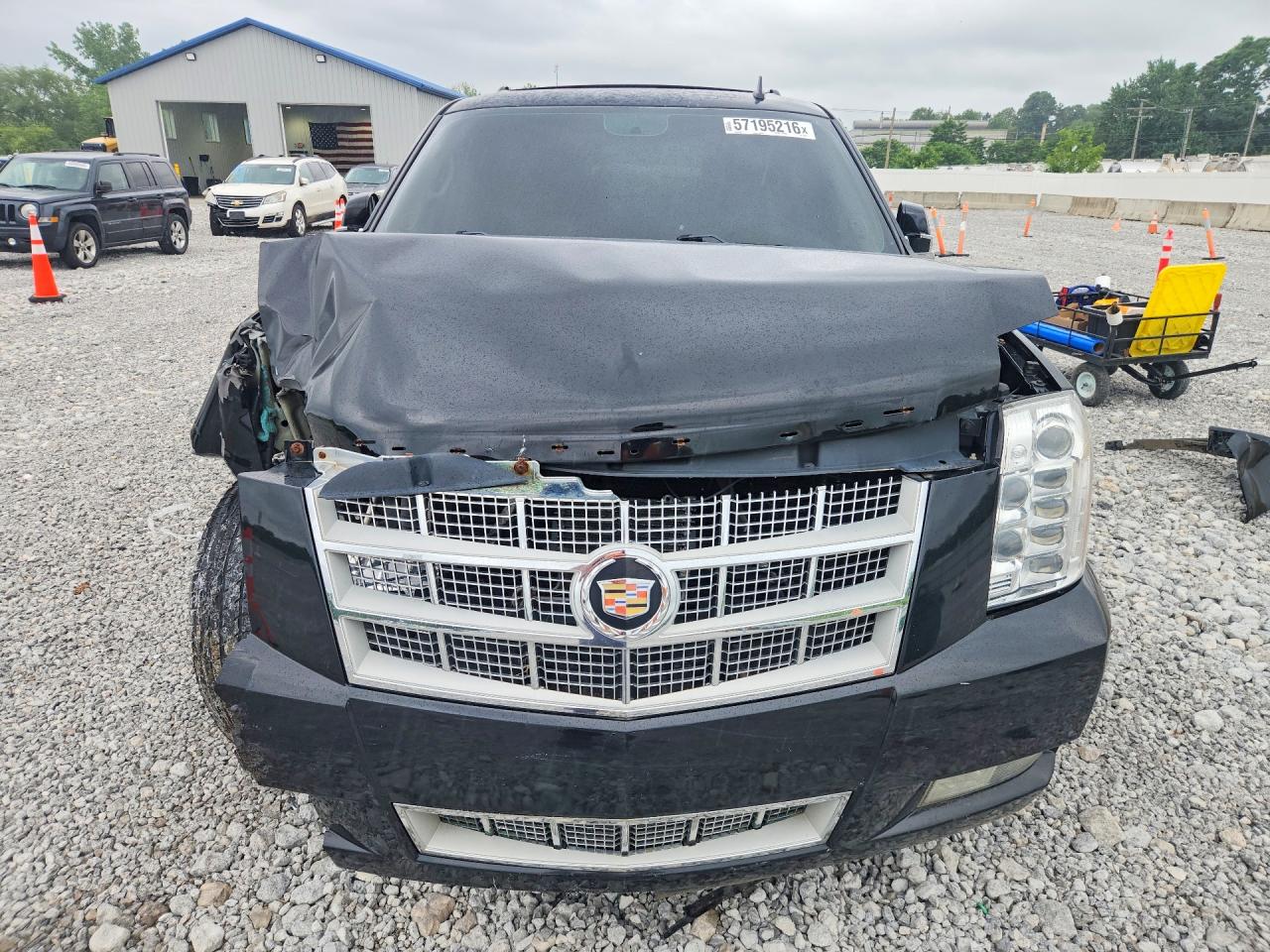 2013 Cadillac Escalade Platinum Black vin: 1GYS4DEF1DR297986