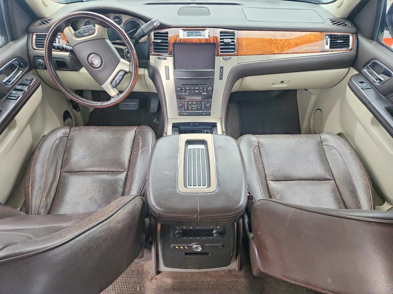 2013 Cadillac Escalade Platinum Black vin: 1GYS4DEF1DR297986