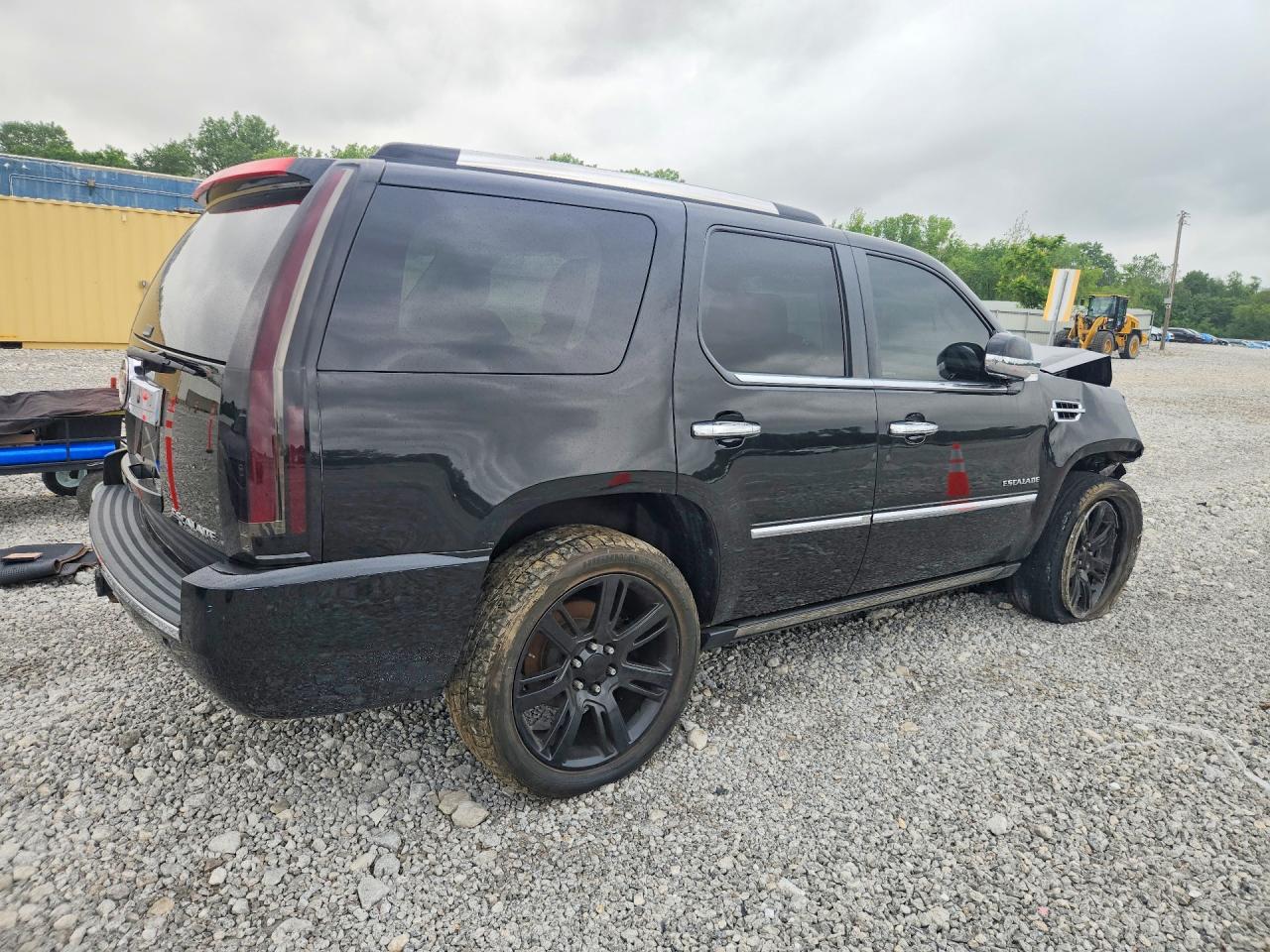 2013 Cadillac Escalade Platinum Black vin: 1GYS4DEF1DR297986