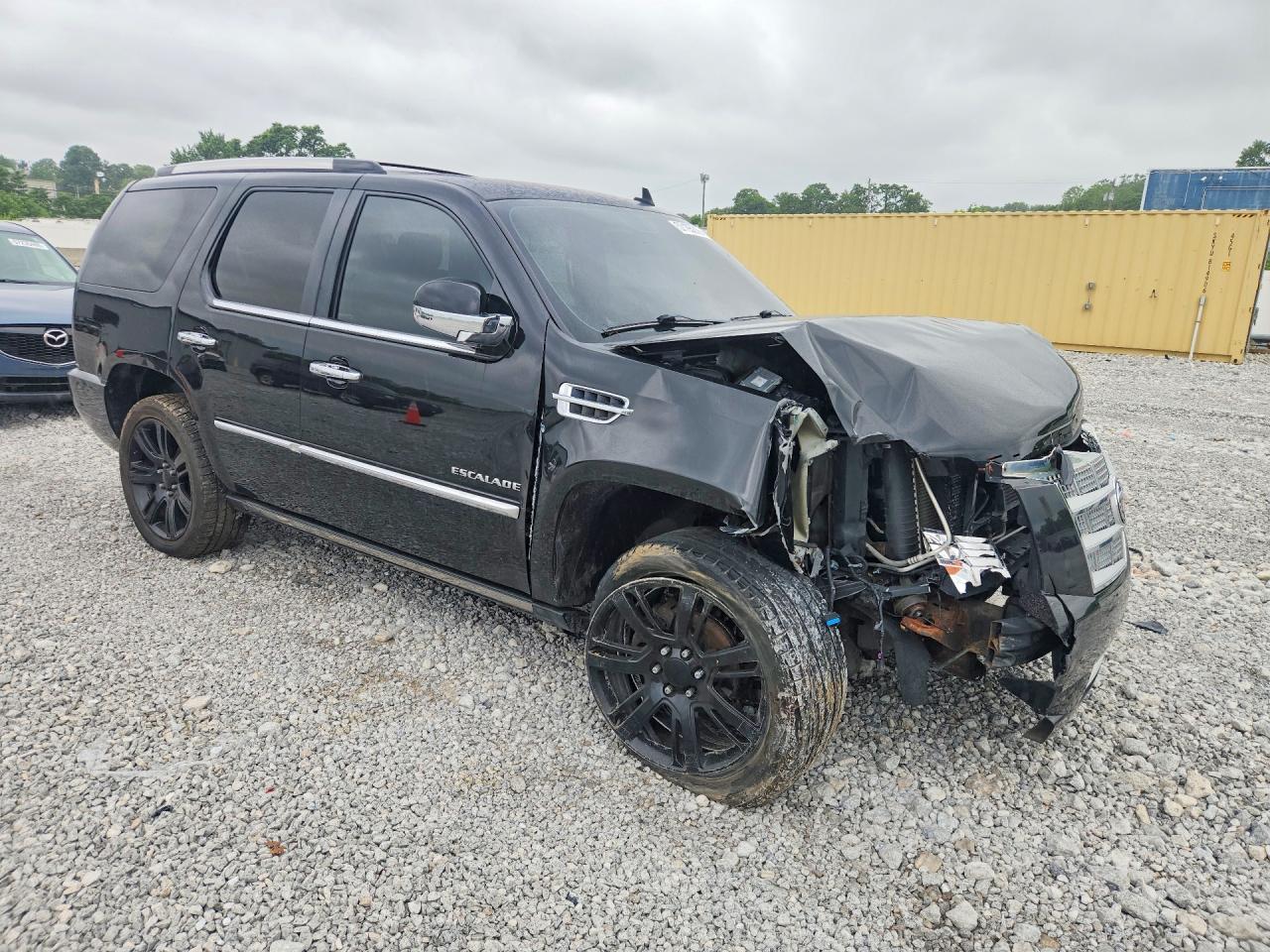2013 Cadillac Escalade Platinum Black vin: 1GYS4DEF1DR297986