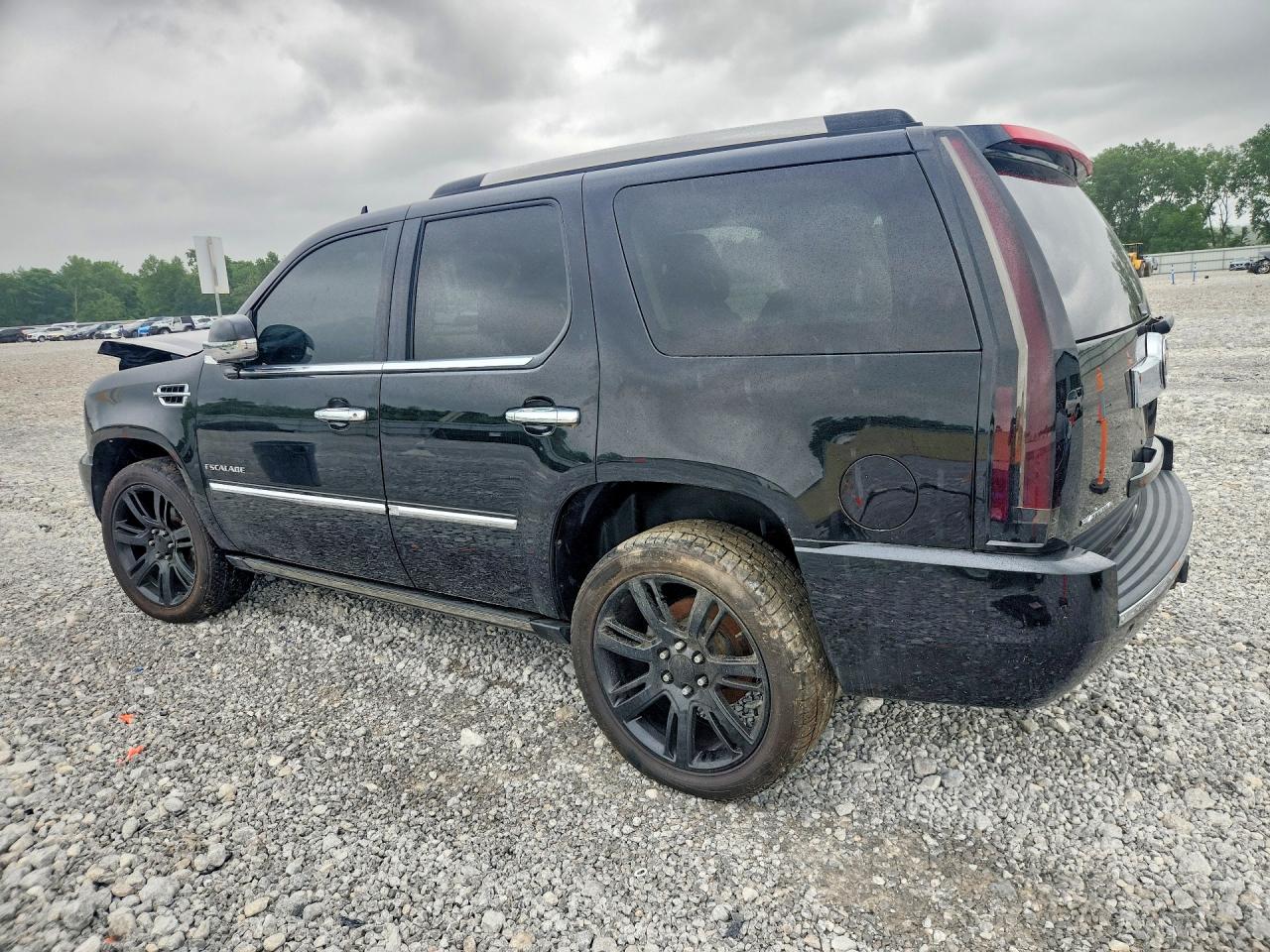 2013 Cadillac Escalade Platinum Black vin: 1GYS4DEF1DR297986