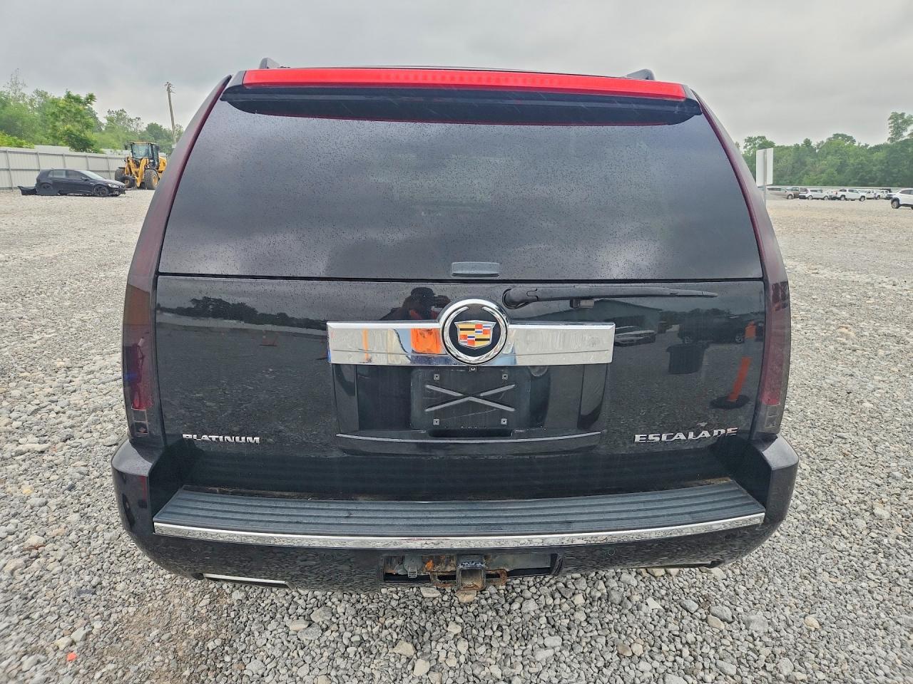 2013 Cadillac Escalade Platinum Black vin: 1GYS4DEF1DR297986