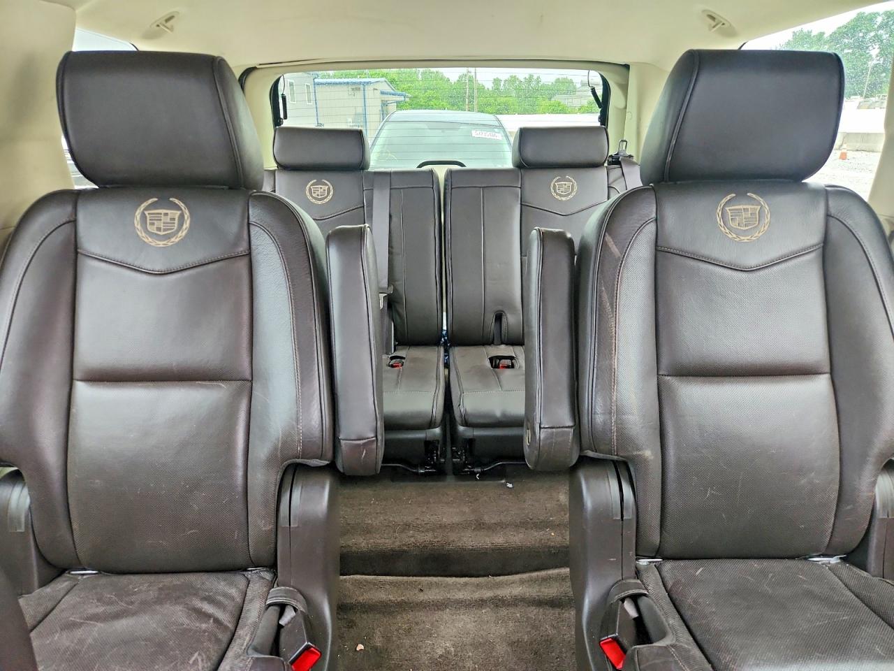 2013 Cadillac Escalade Platinum Black vin: 1GYS4DEF1DR297986