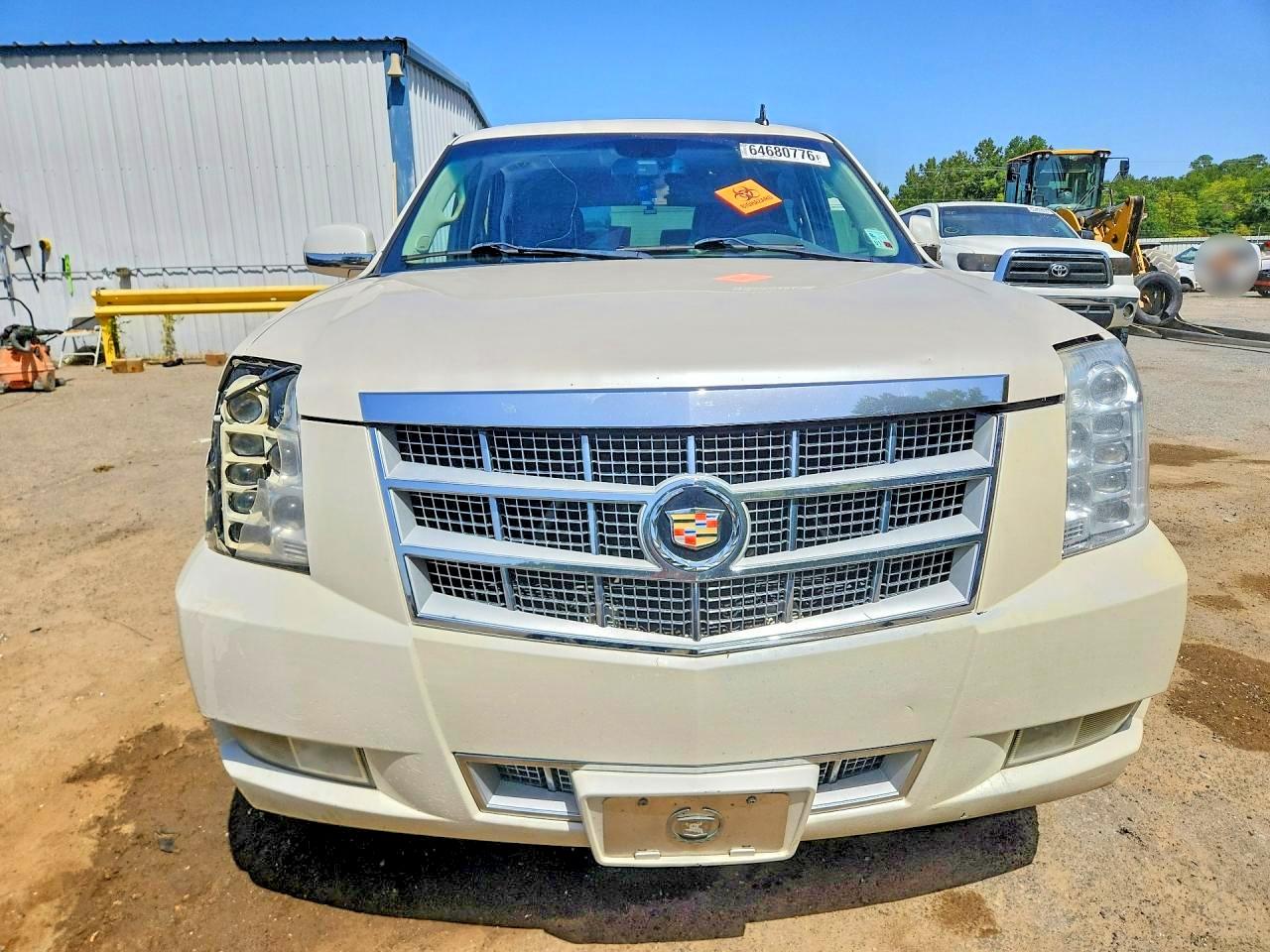 2012 Cadillac Escalade Platinum White vin: 1GYS4DEF2CR307231