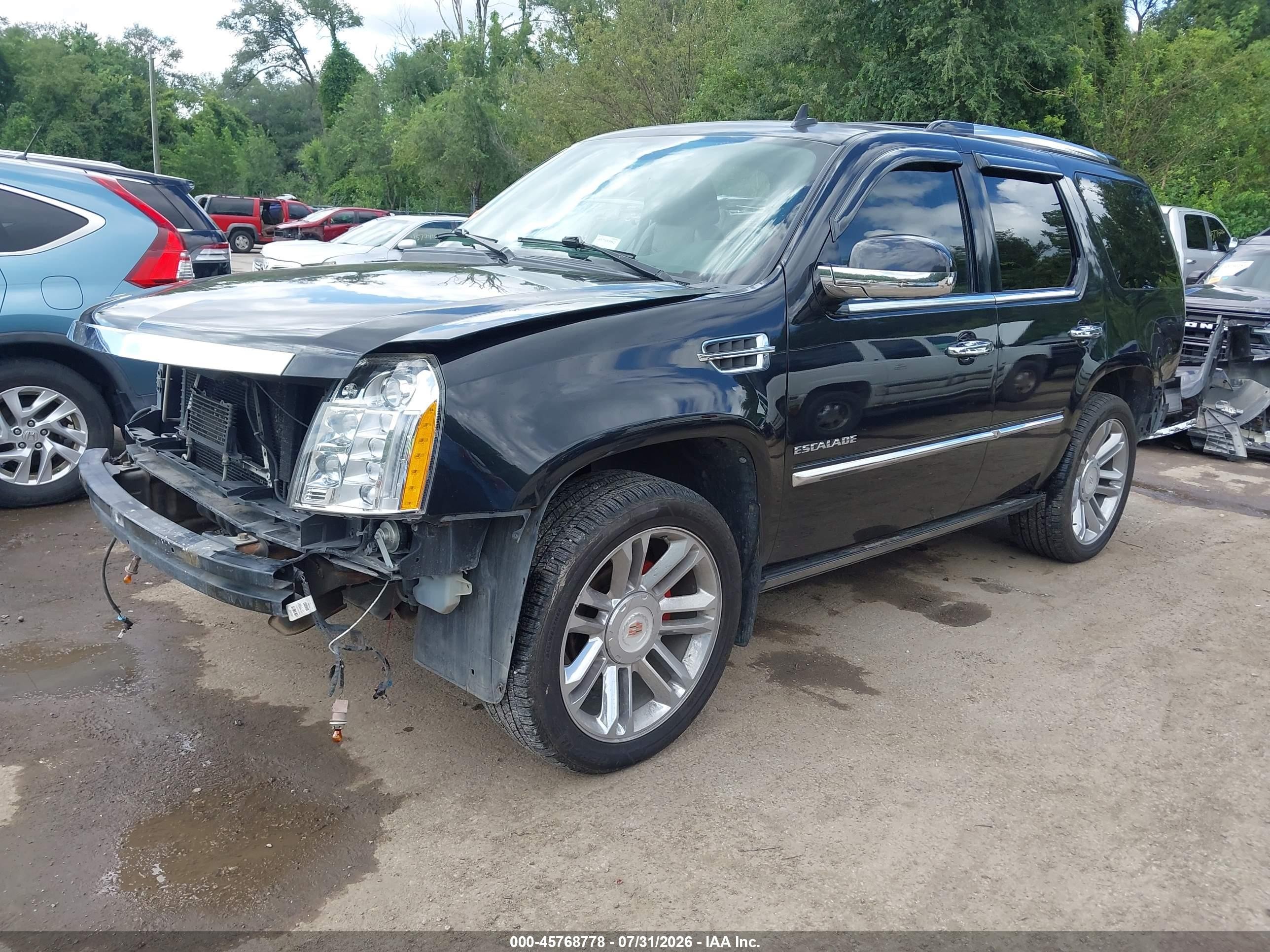 2013 Cadillac Escalade Platinum Edition Black vin: 1GYS4DEF4DR192696