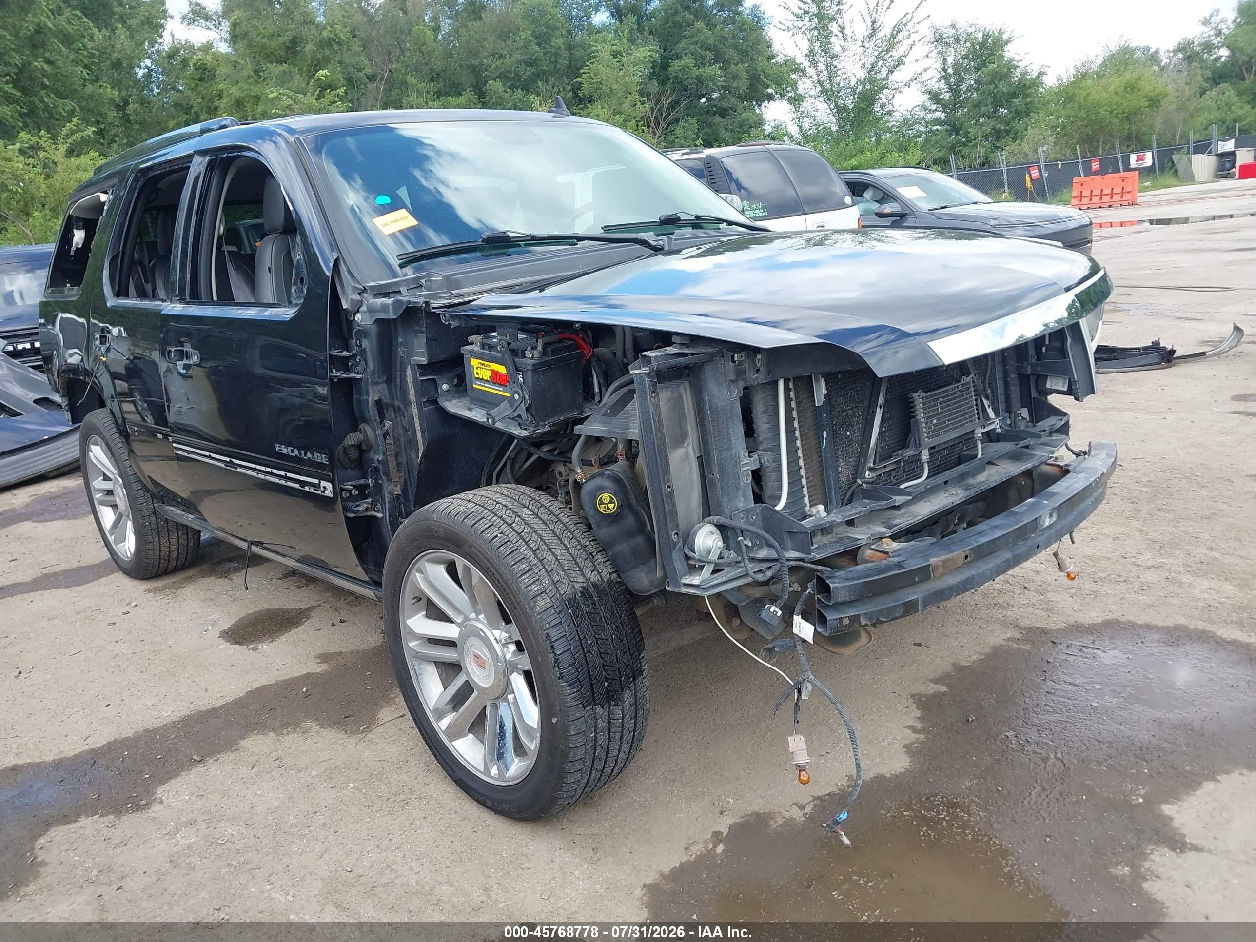 2013 Cadillac Escalade Platinum Edition Black vin: 1GYS4DEF4DR192696