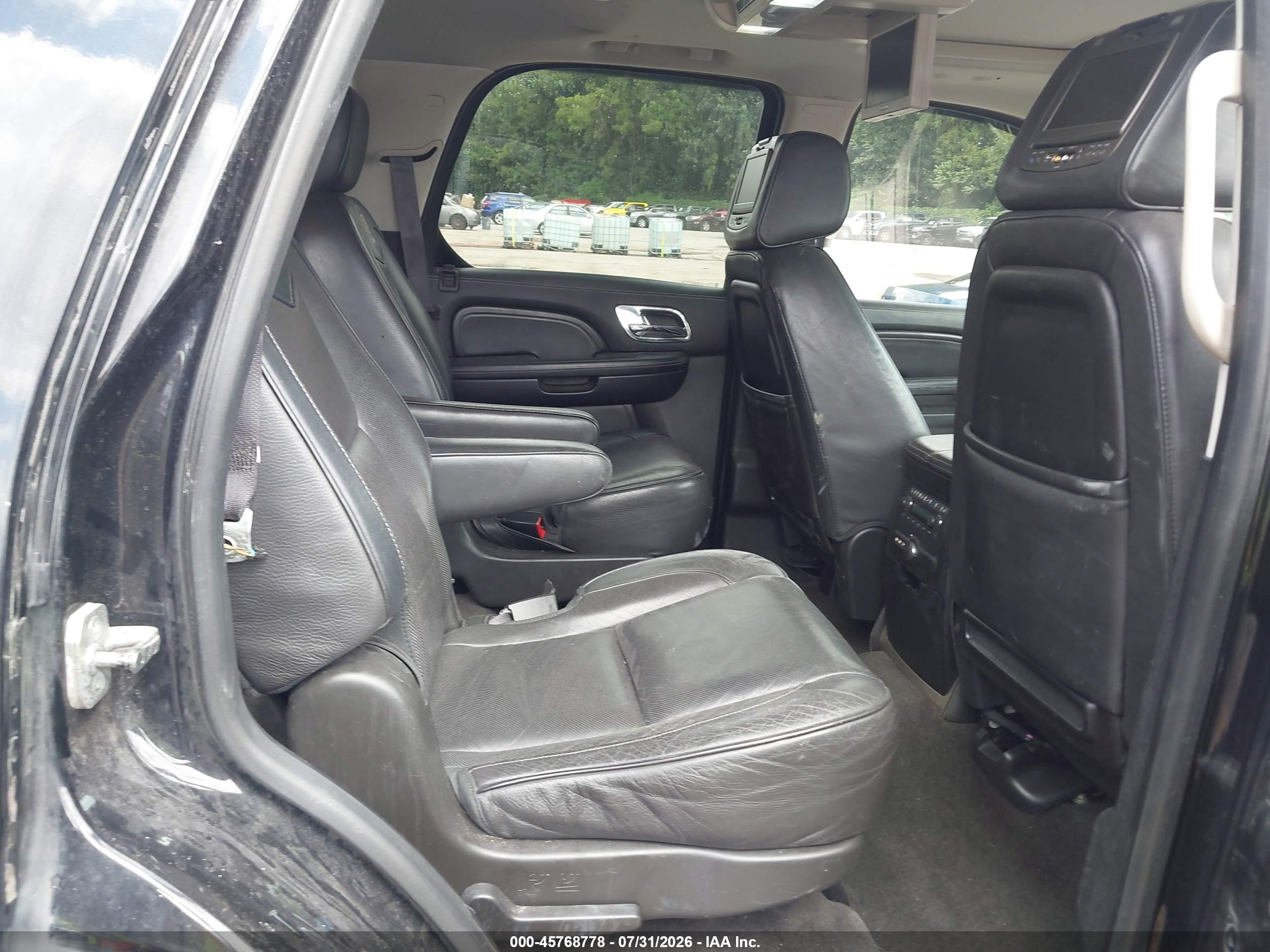 2013 Cadillac Escalade Platinum Edition Black vin: 1GYS4DEF4DR192696