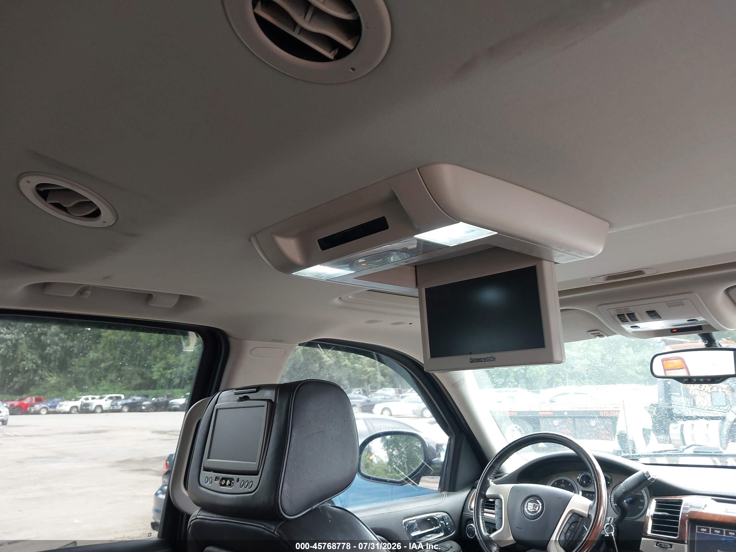 2013 Cadillac Escalade Platinum Edition Black vin: 1GYS4DEF4DR192696