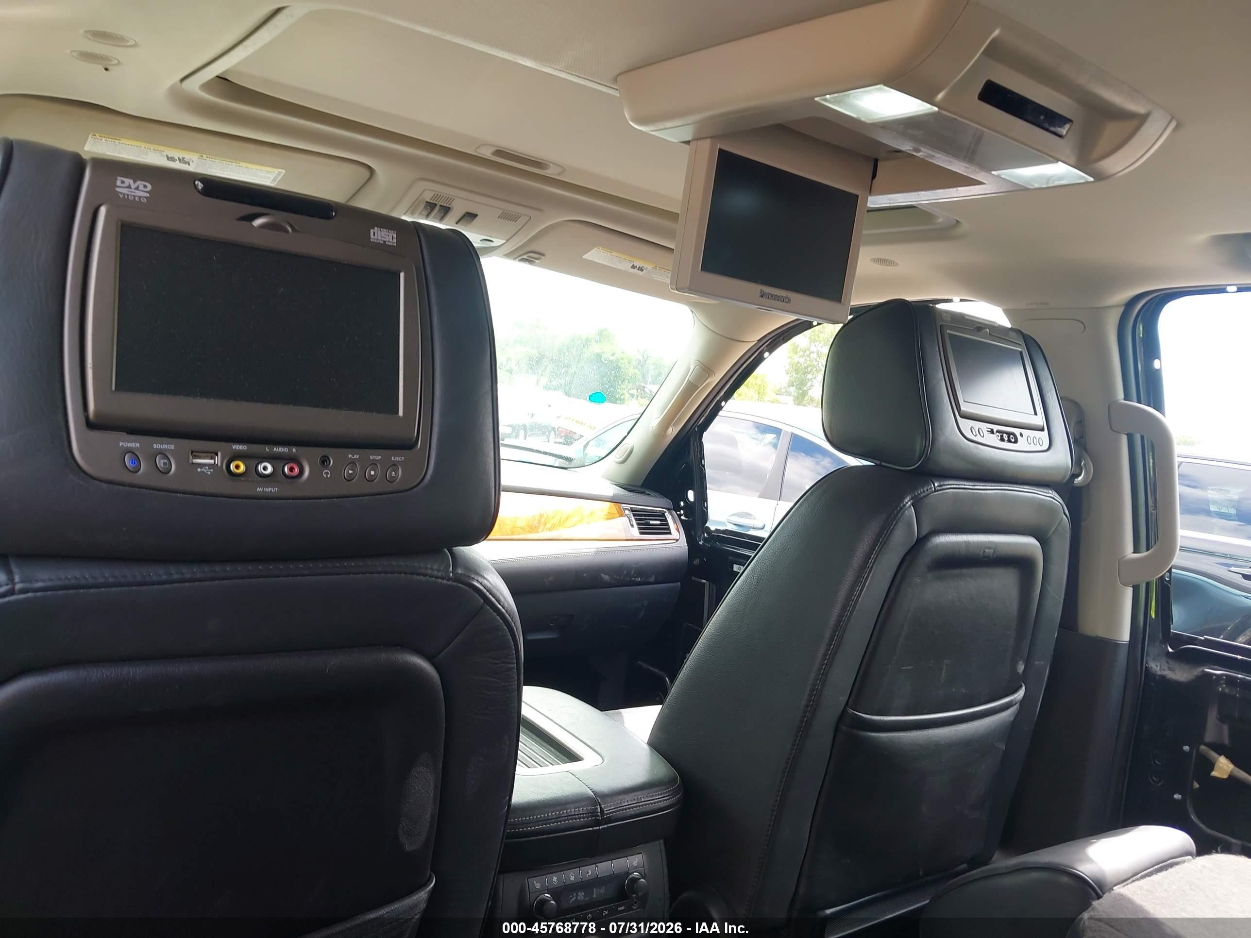 2013 Cadillac Escalade Platinum Edition Black vin: 1GYS4DEF4DR192696