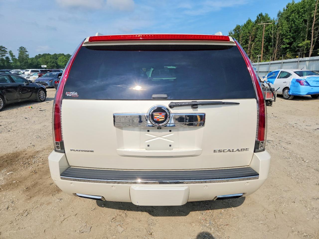 2013 Cadillac Escalade Platinum Cream vin: 1GYS4DEF4DR294211