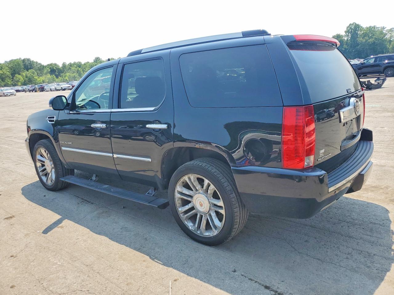 2014 Cadillac Escalade Platinum Черный vin: 1GYS4DEF4ER182820