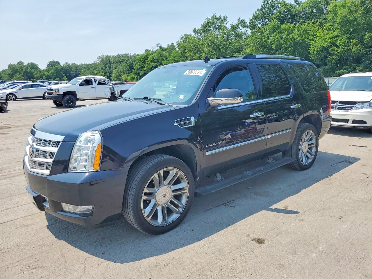 2014 Cadillac Escalade Platinum Black vin: 1GYS4DEF4ER182820