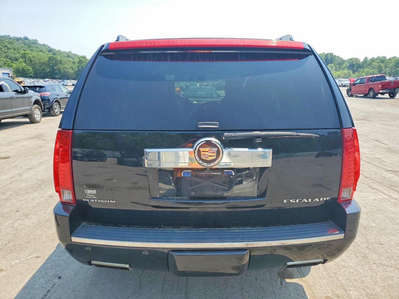 2014 Cadillac Escalade Platinum Черный vin: 1GYS4DEF4ER182820