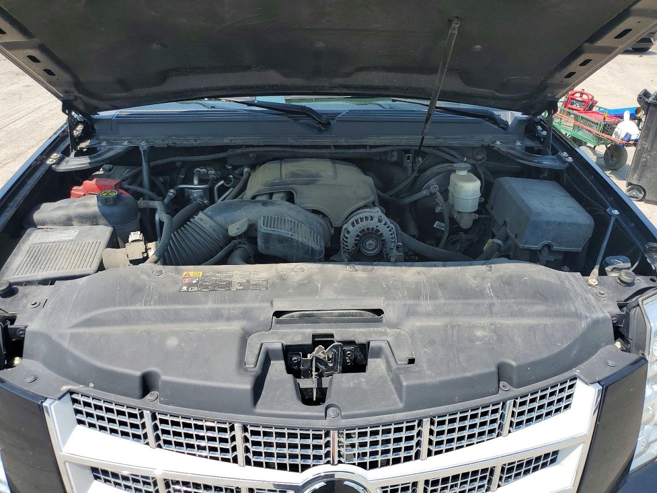 2014 Cadillac Escalade Platinum Черный vin: 1GYS4DEF4ER182820