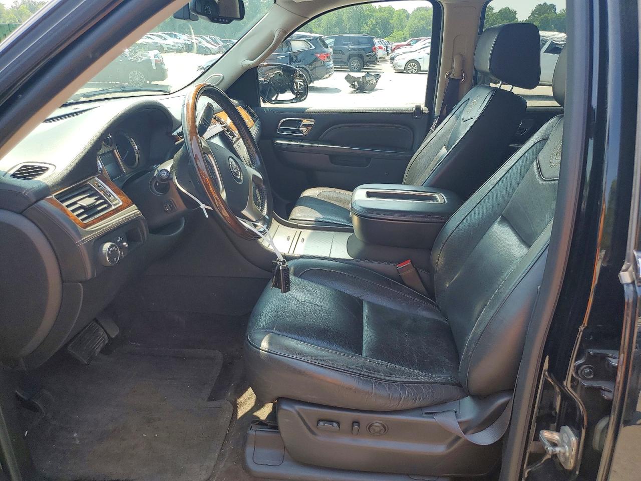 2014 Cadillac Escalade Platinum Черный vin: 1GYS4DEF4ER182820