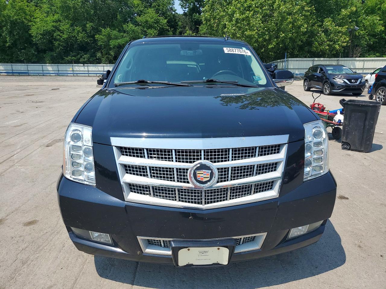 2014 Cadillac Escalade Platinum Черный vin: 1GYS4DEF4ER182820