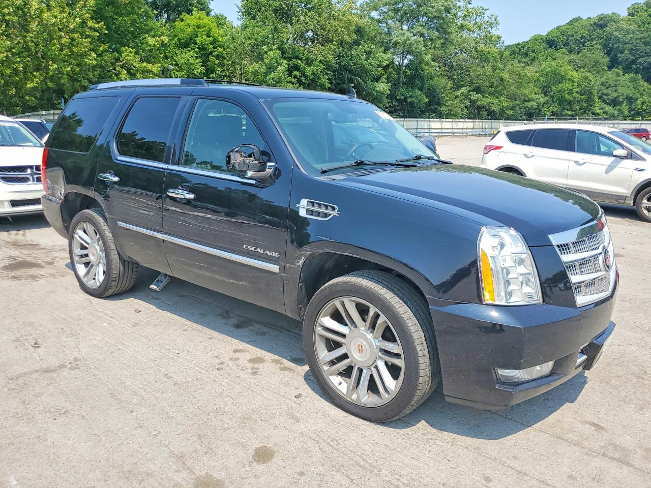 2014 Cadillac Escalade Platinum Черный vin: 1GYS4DEF4ER182820