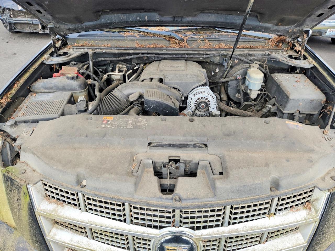 2012 Cadillac Escalade Platinum Black vin: 1GYS4DEF5CR262477