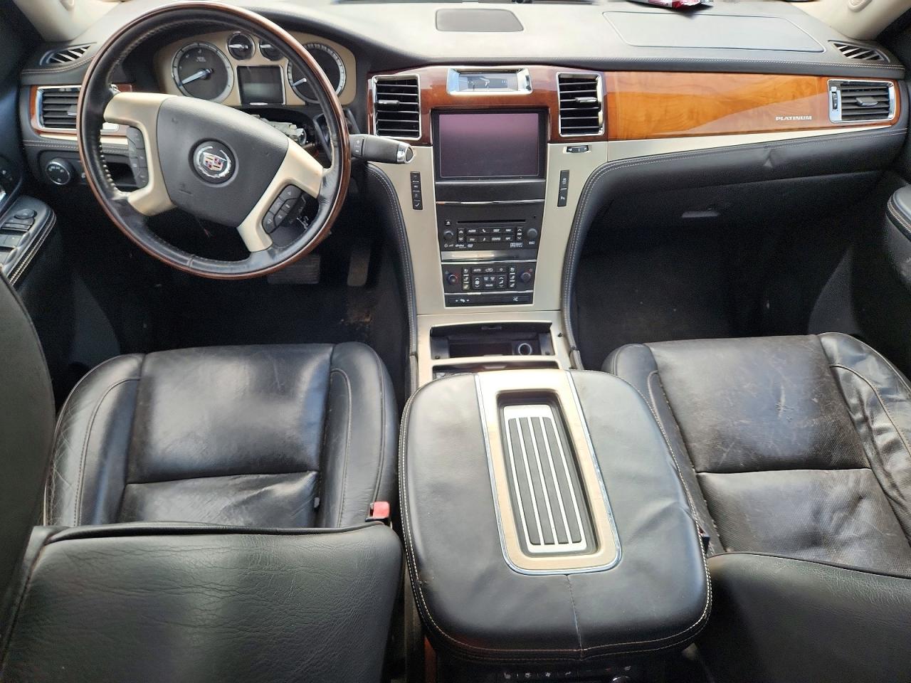 2012 Cadillac Escalade Platinum Black vin: 1GYS4DEF5CR262477