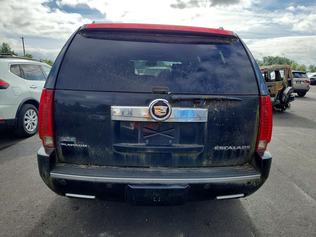 2012 Cadillac Escalade Platinum Black vin: 1GYS4DEF5CR262477