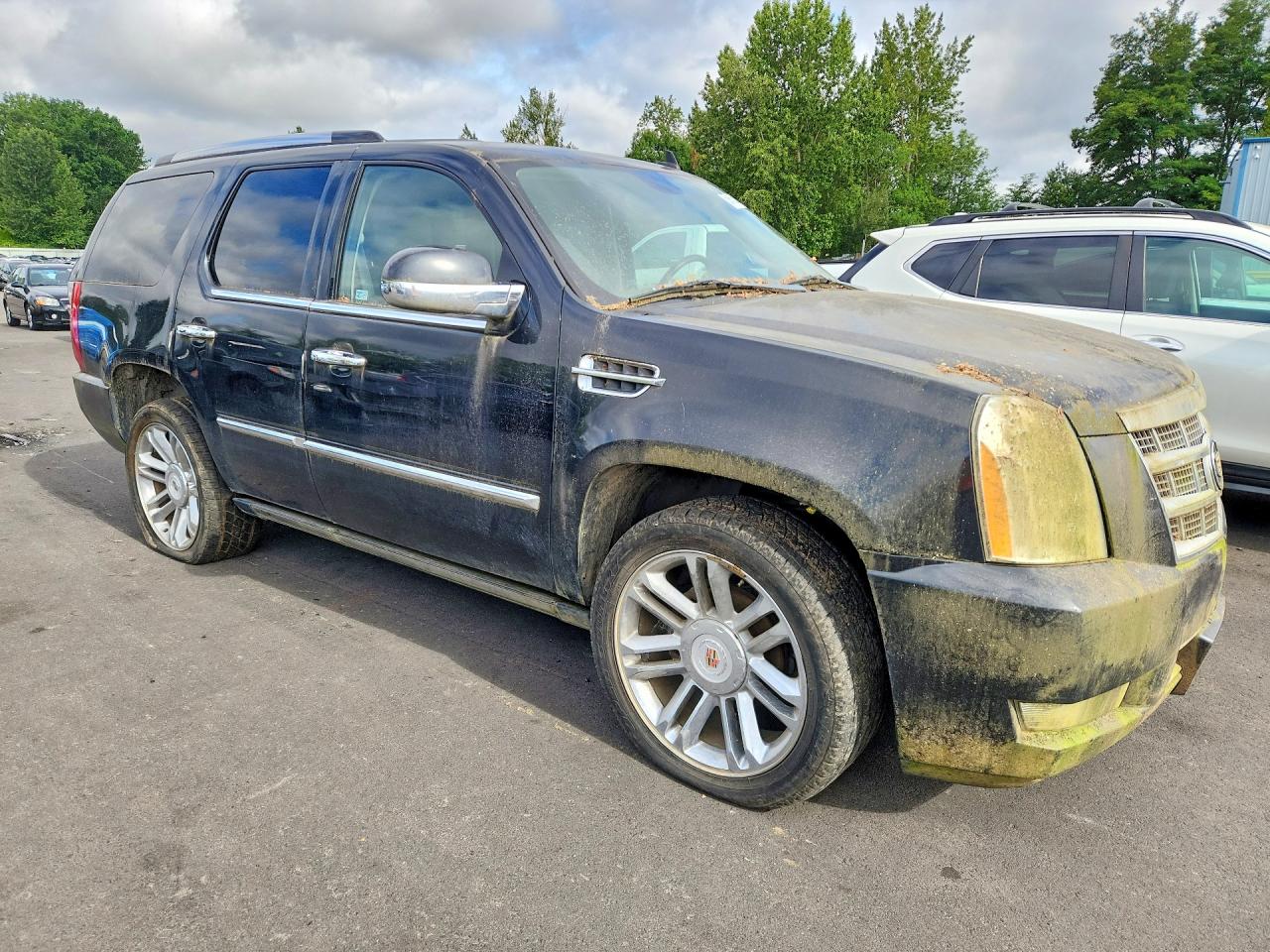 2012 Cadillac Escalade Platinum Black vin: 1GYS4DEF5CR262477