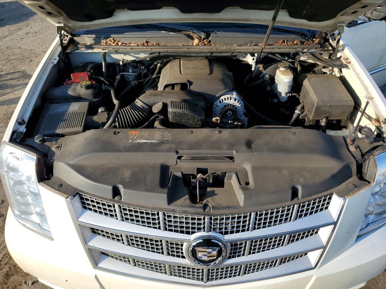 2011 Cadillac Escalade Platinum White vin: 1GYS4DEF7BR260583