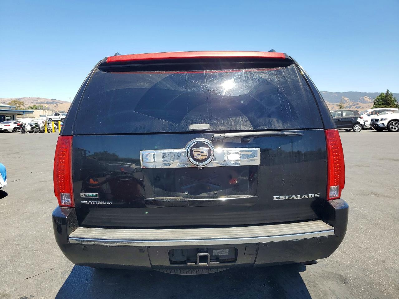 2011 Cadillac Escalade Platinum Black vin: 1GYS4DEF7BR263743
