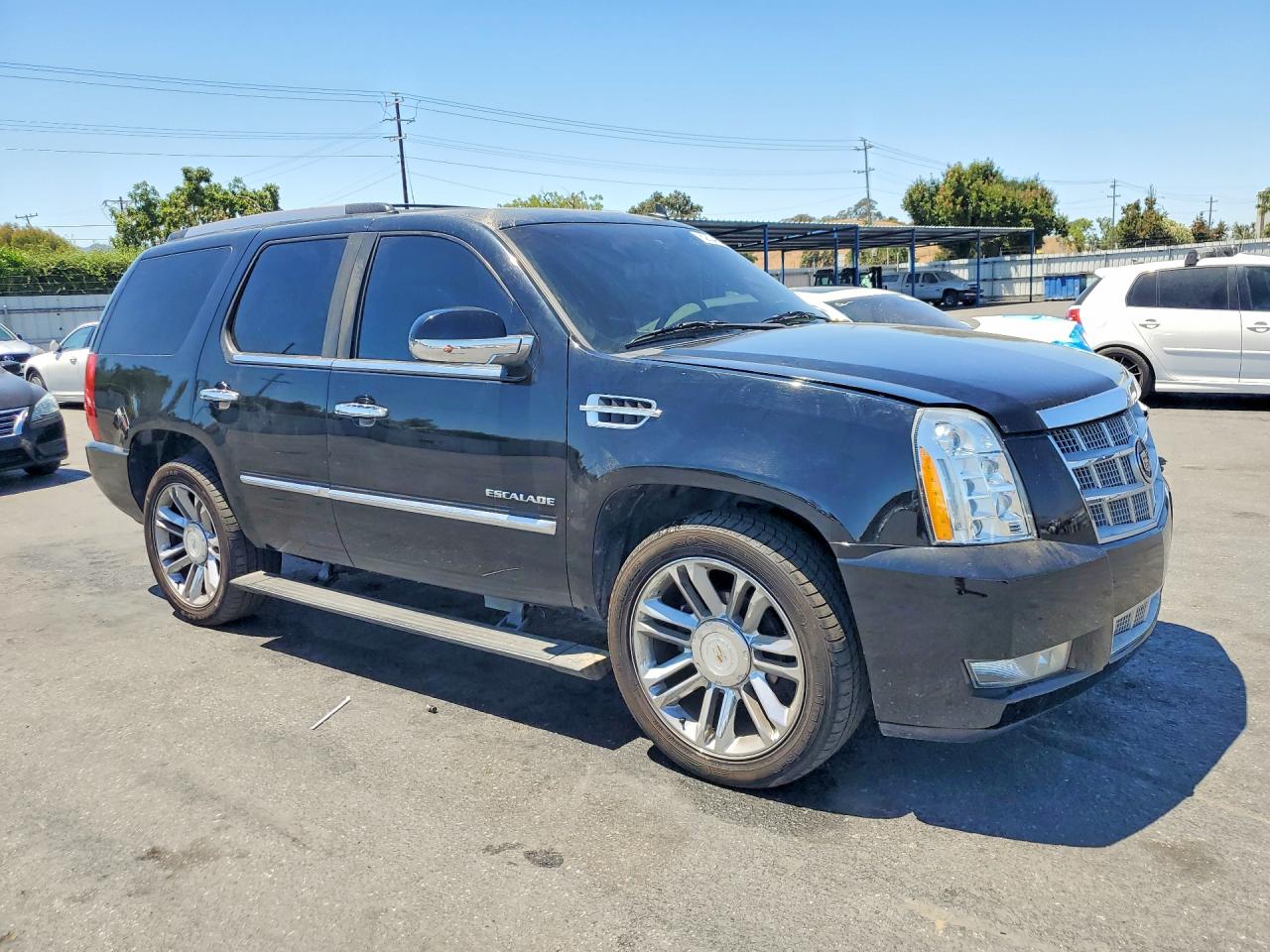 2011 Cadillac Escalade Platinum Black vin: 1GYS4DEF7BR263743