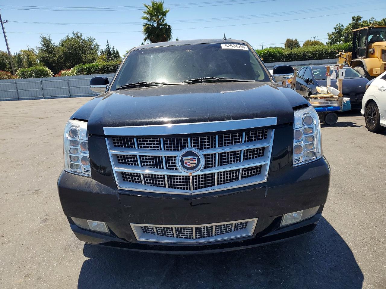 2011 Cadillac Escalade Platinum Black vin: 1GYS4DEF7BR263743